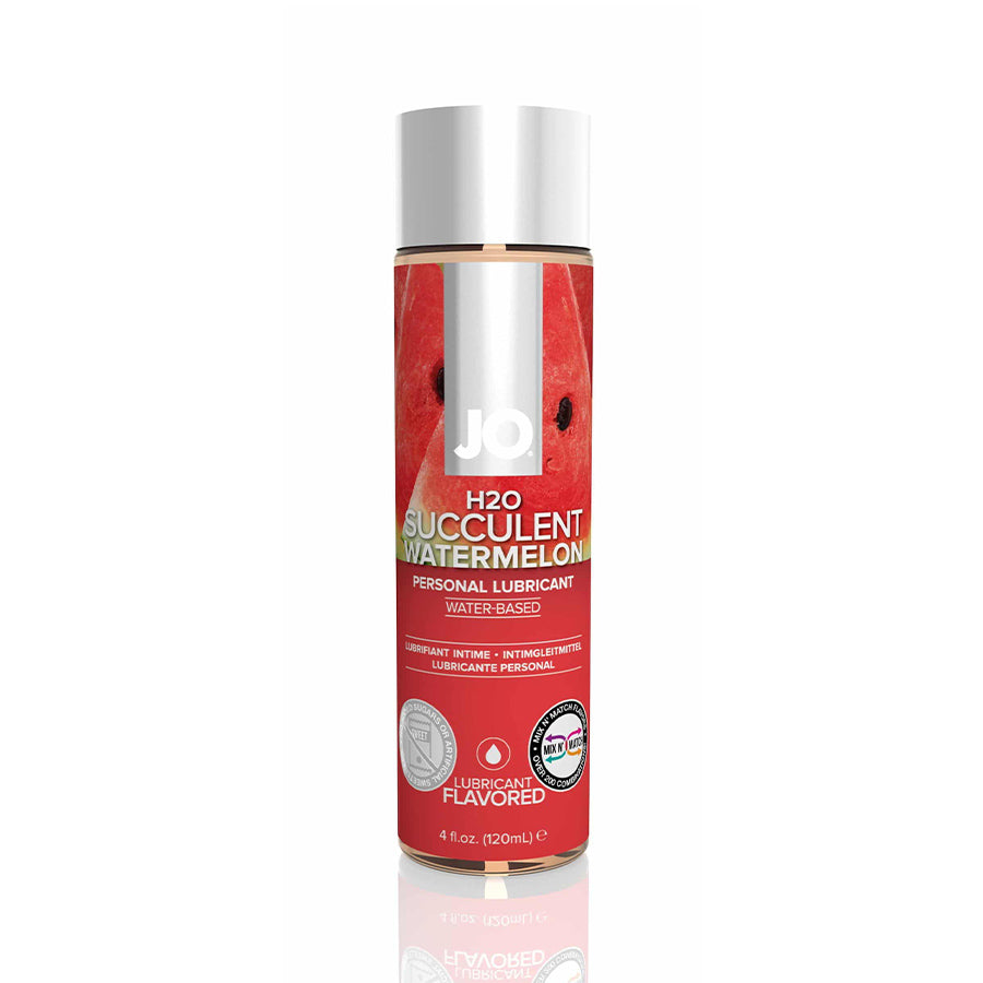 JO H2O Succulent Watermelon Lubricant 4 oz.