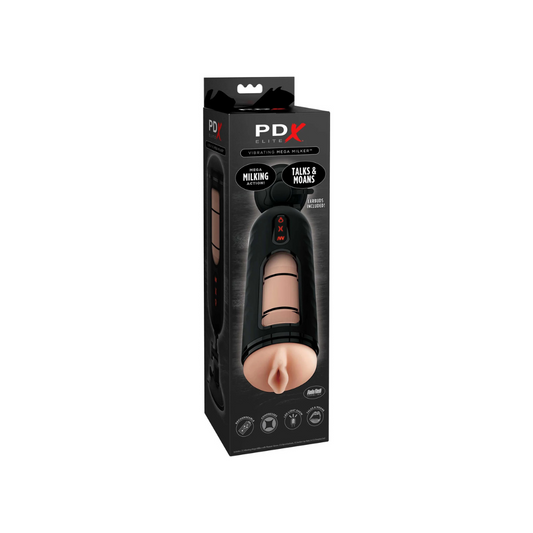 PDX Elite Vibrating Mega Milker