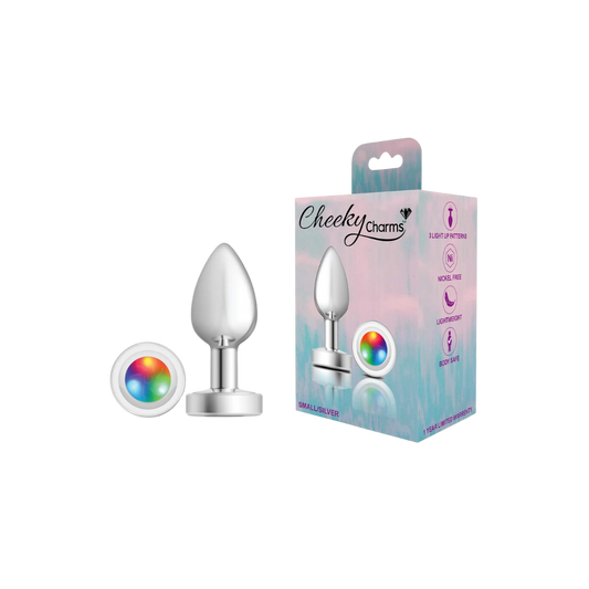 Cheeky Charms LED Anal Plug Mediano