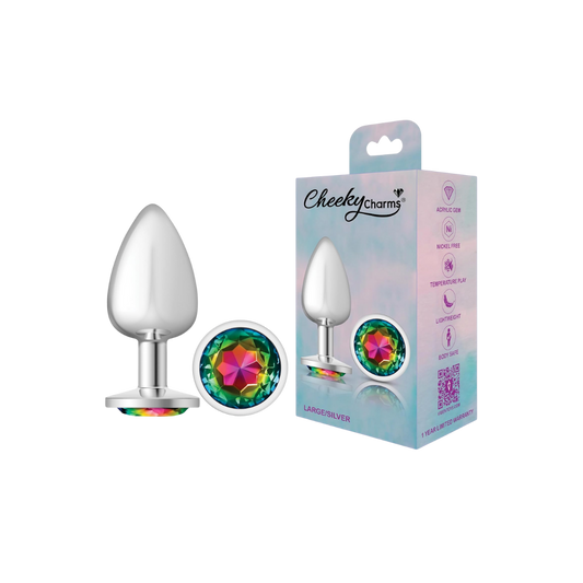 Cheeky Charms Silver Plug Grande