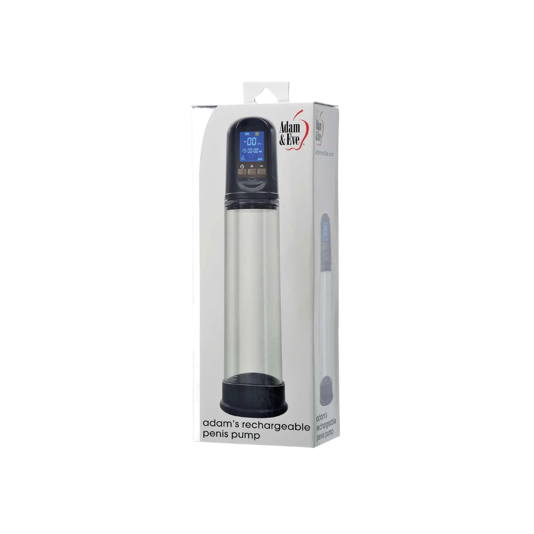 Adam'S Rechargeable Penis Pump