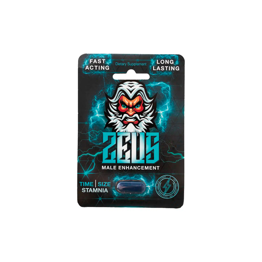 ZEUS PLUS 1800 mg Male Capsule