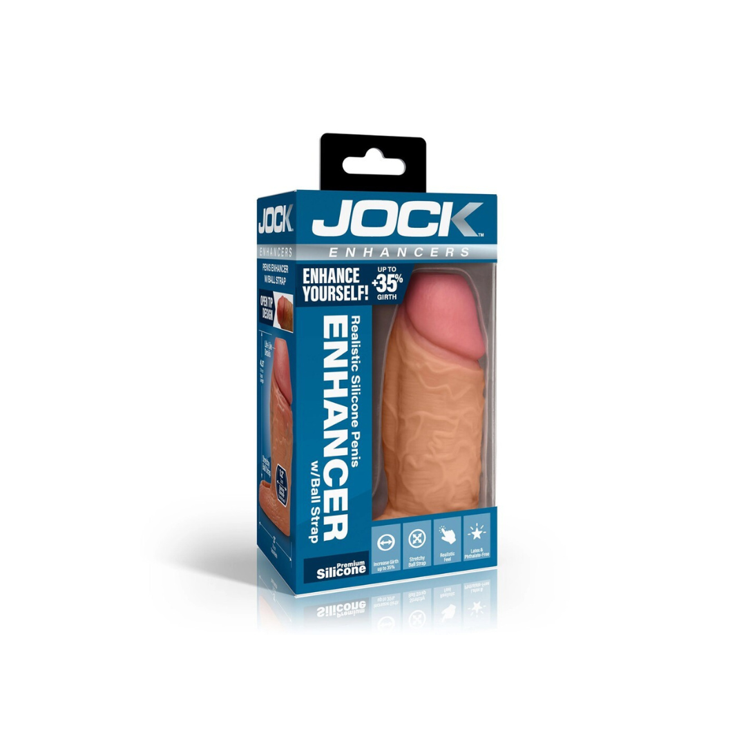 Jock Silicone Penis Extension Sleeve