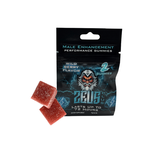 ZEUS PLUS Male Gummies Berry