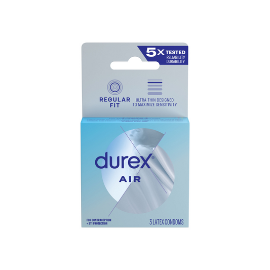 Durex Air Latex Condoms 3-Pack