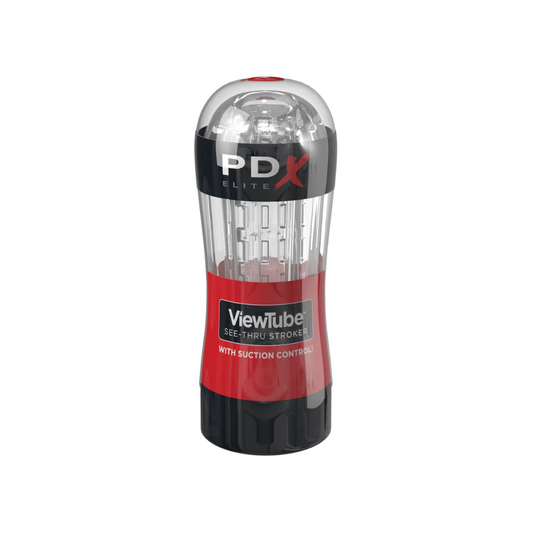 PDX Viewtube See-Thru Stroker