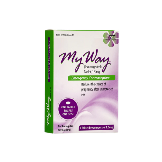 My Way® Anticonceptivo de Emergencia (1.5mg Levonorgestrel)