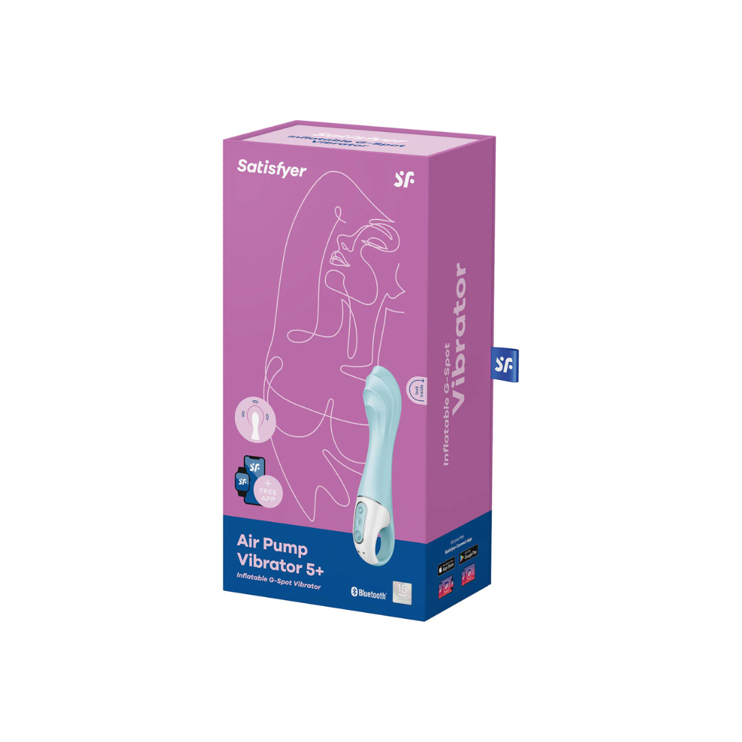 Satisfyer Air Pump Vibrator 5+ App