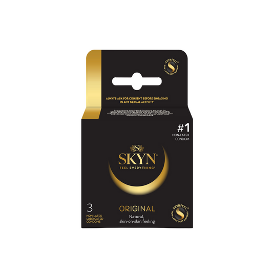 SKYN Original Non-Latex Condoms 3-Pack