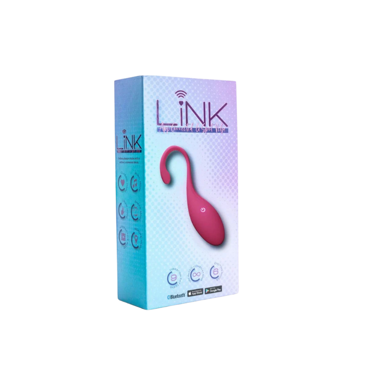 Link App Connected Vibrator