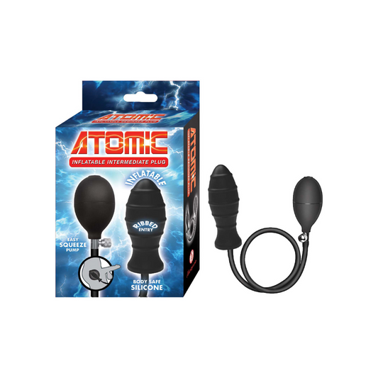 Atomic Anal Inflatable Plug