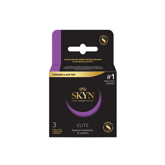 SKYN Elite Non-Latex Condoms 3-Pack