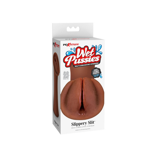 PDX Wet Pussies Slippery Slit Brown