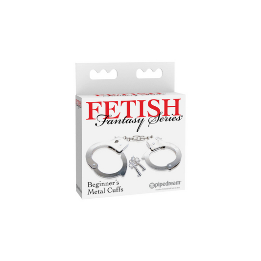 Esposas Fetish Beginner Metal Cuffs