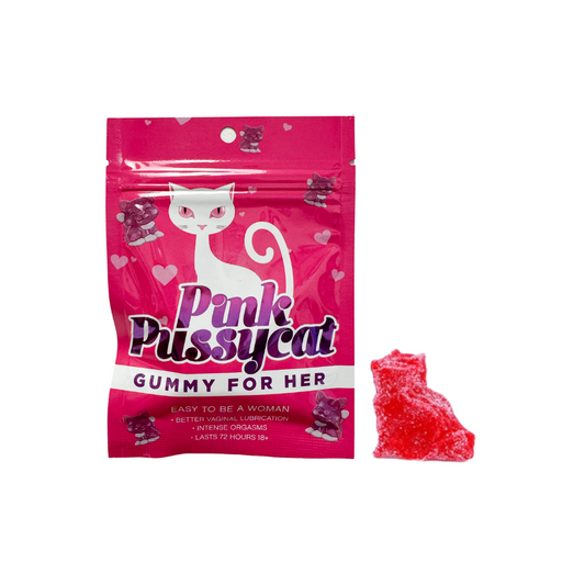 Pink Pussycat Gummy for Her
