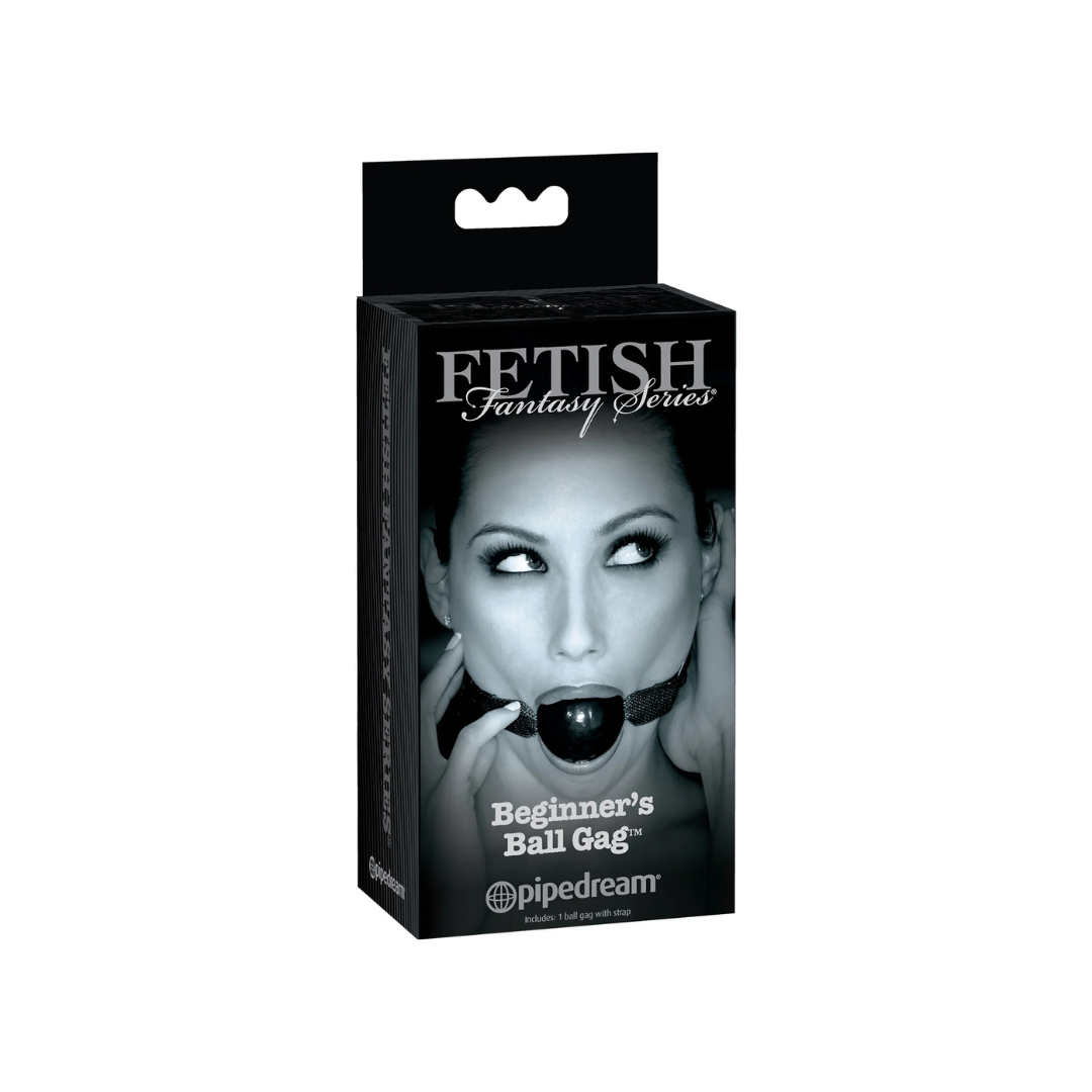 Fetish Fantasy Beginner's Ball Gag