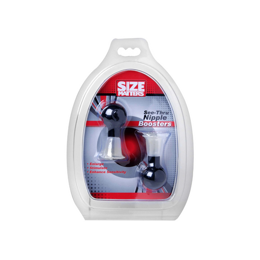 Size Matters See-thru Nipple Boosters