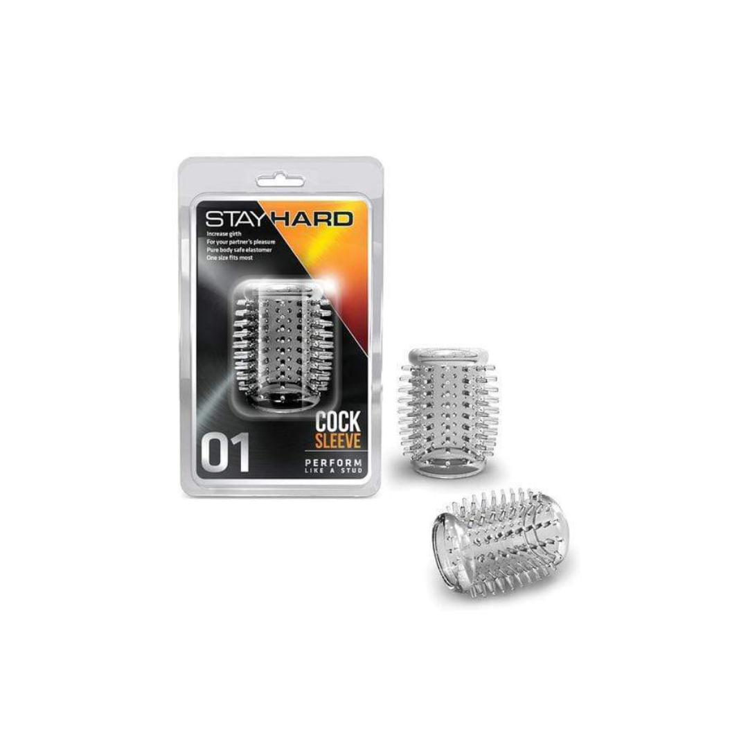 Stay Hard Cock Ring Sleeve 01