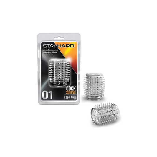 Stay Hard Cock Ring Sleeve 01