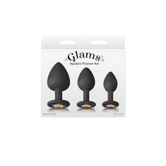 Glams Spades Anal Trainer Kit