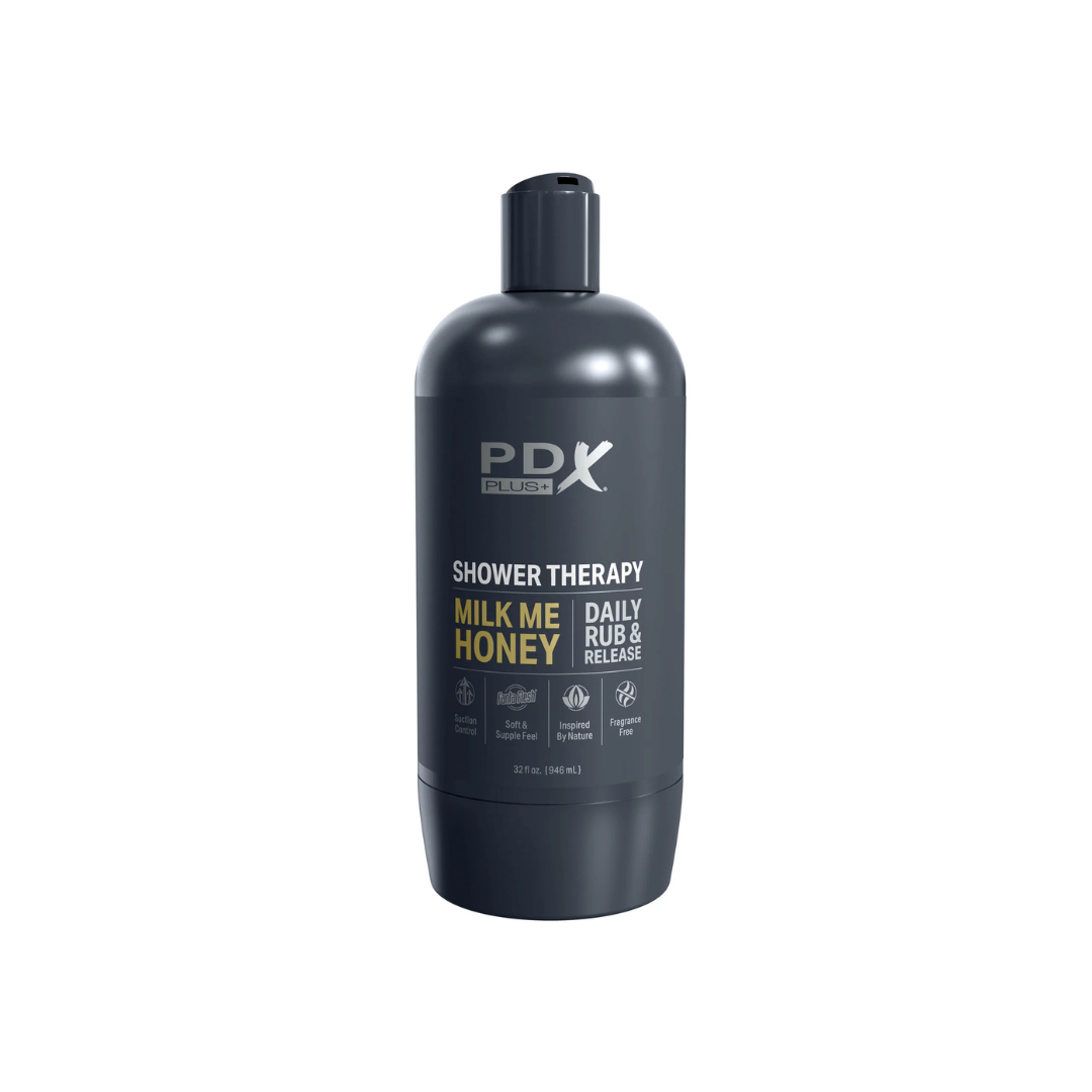 PDX Plus+ Discreet Stroker Milk Me Honey Brown