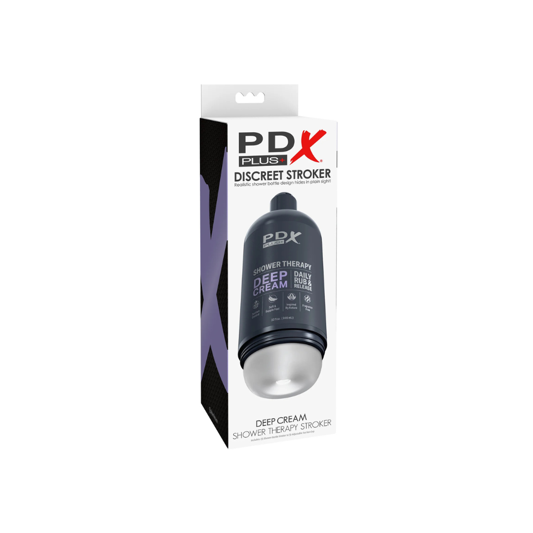 PDX Plus+ Discreet Stroker Depp
