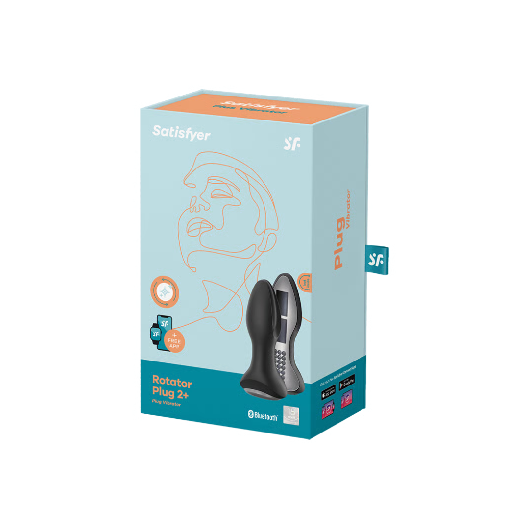 Satisfyer Rotator Plug 2+ App