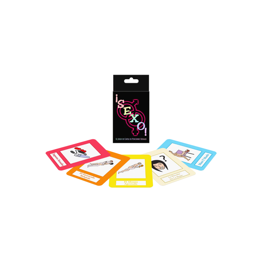 Sexo! Juego De Cartas Español