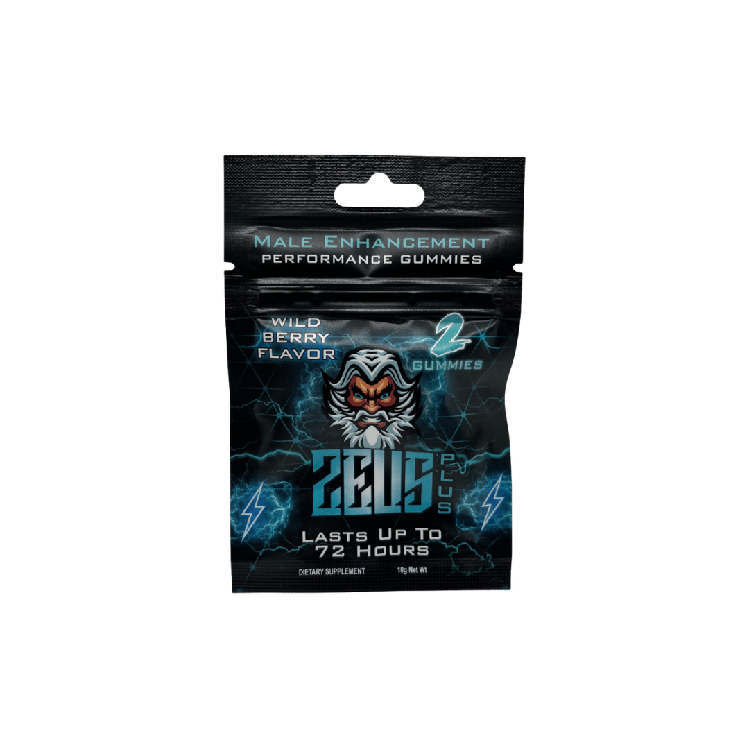 ZEUS PLUS Male Gummies Berry