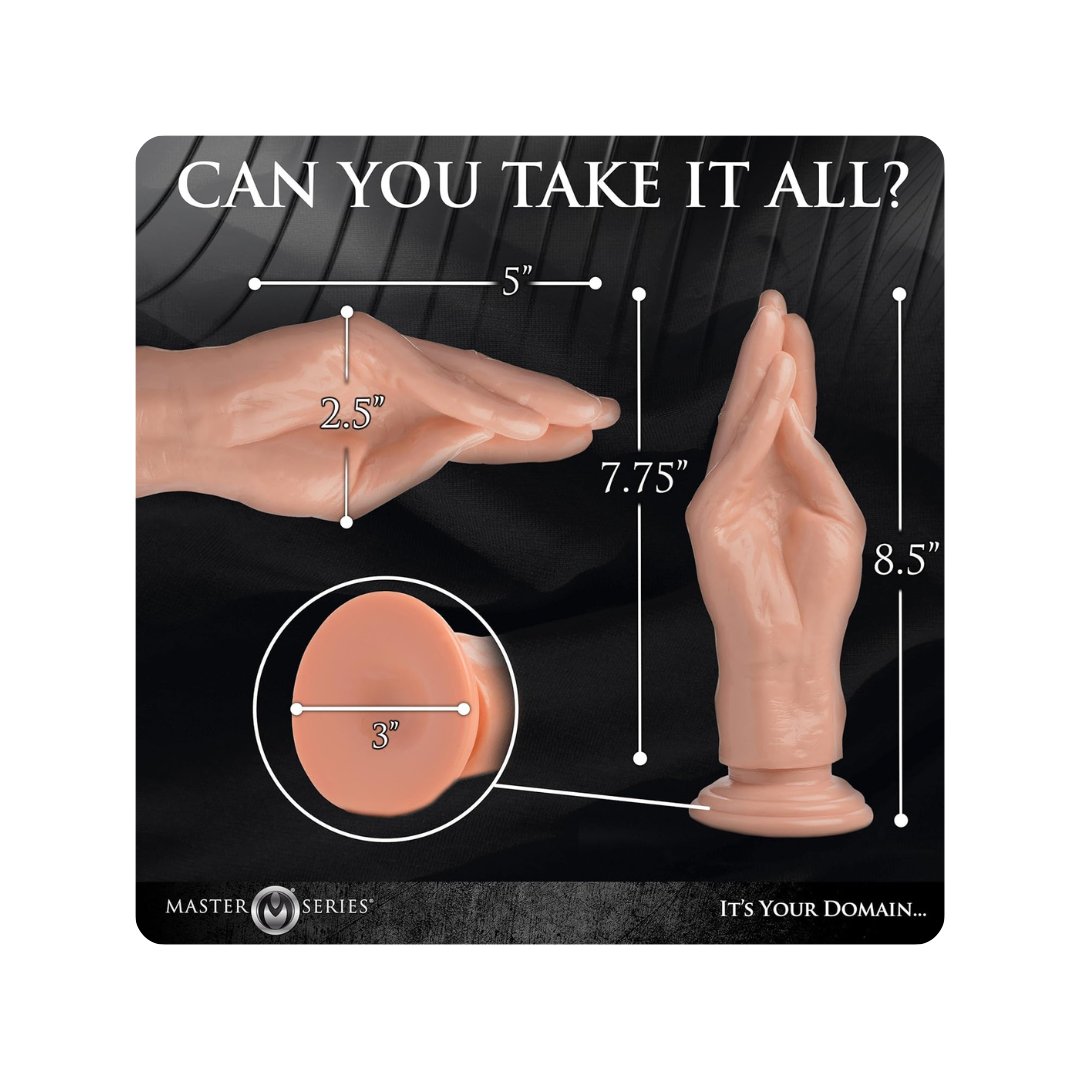 The Stuffer 8.5" Fisting Hand Dildo