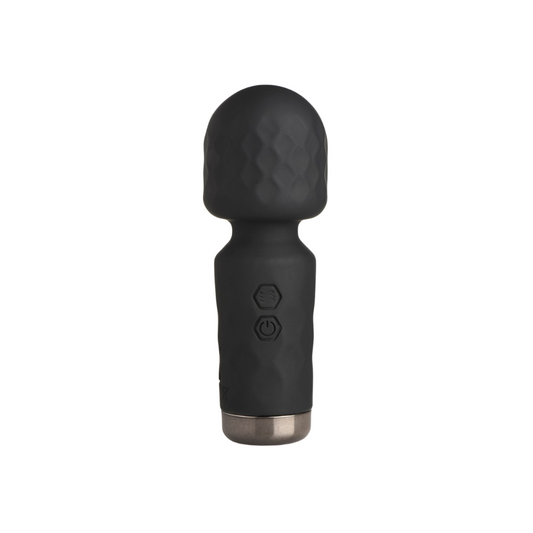 Bang! 10X Mini Silicone Wand Black