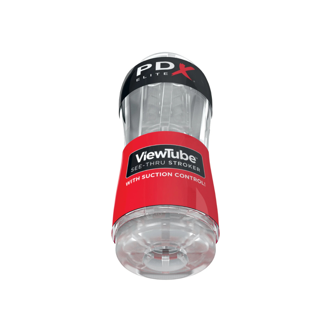 PDX Viewtube See-Thru Stroker
