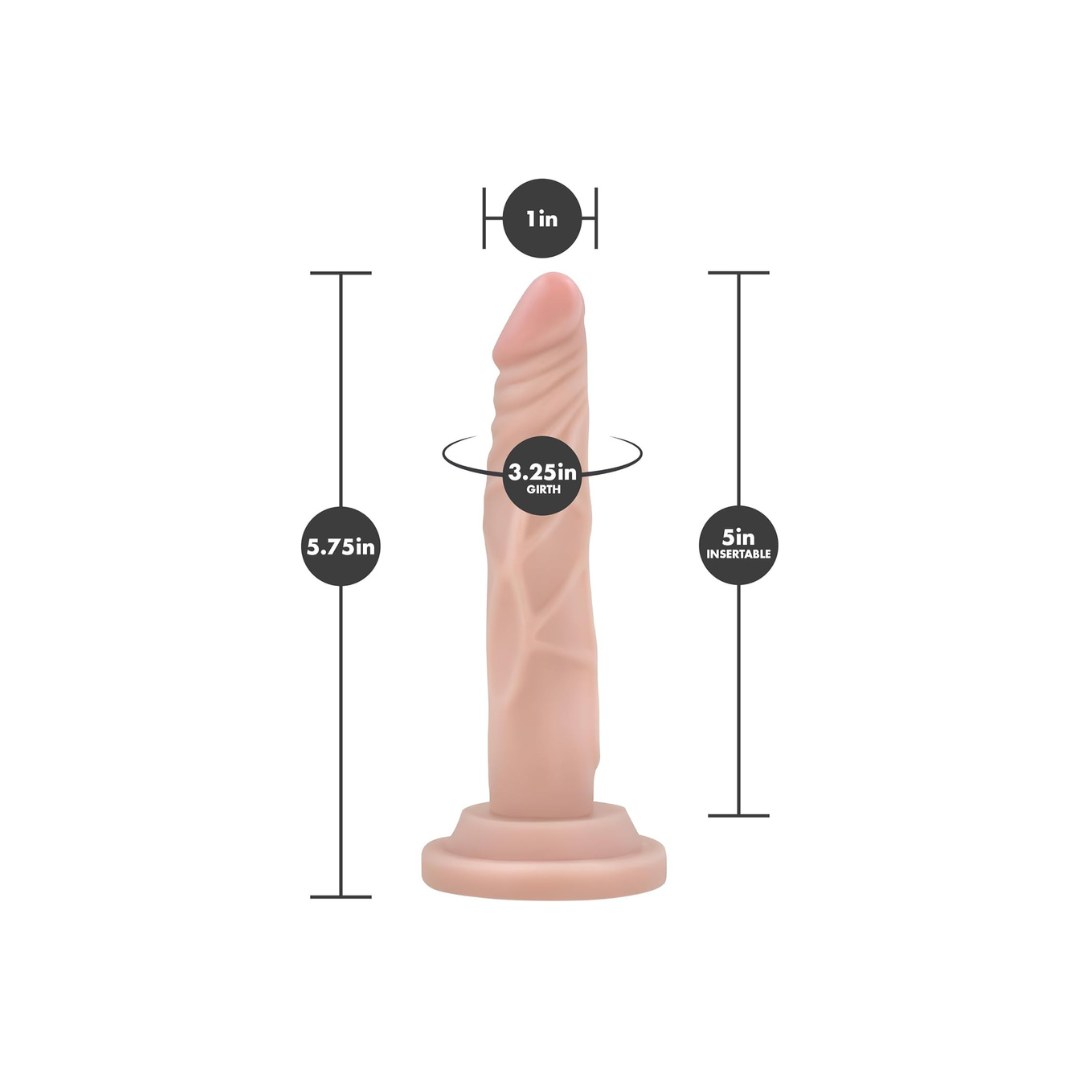 Dr. Skin 5" Mini Cock Dildo