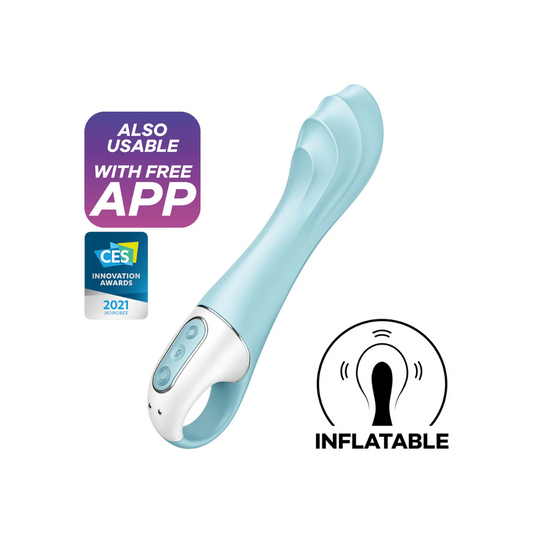 Satisfyer Air Pump Vibrator 5+ App