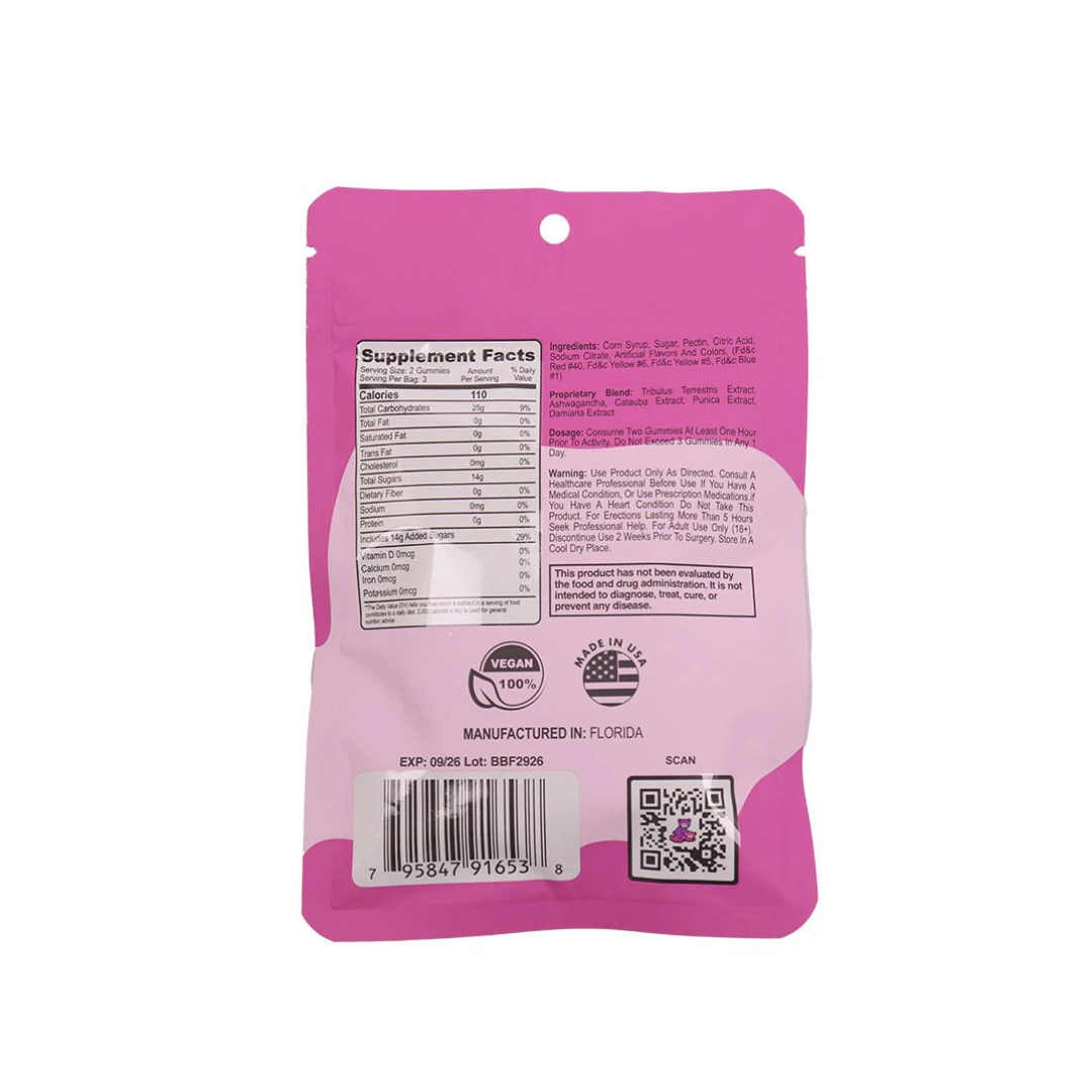 Bliss Bears Female Gummies