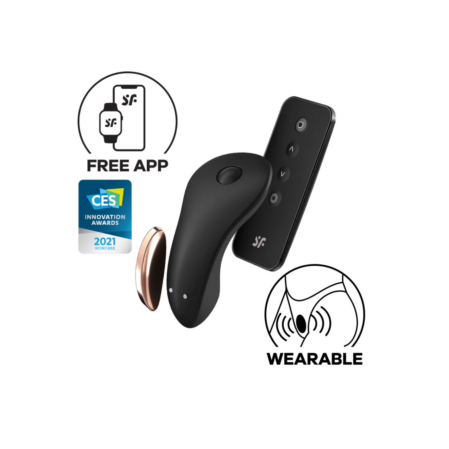 Satisfyer Little Secret Panty APP