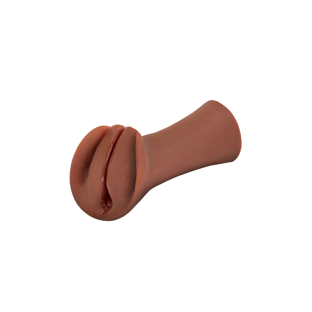 PDX Wet Pussies Slippery Slit Brown