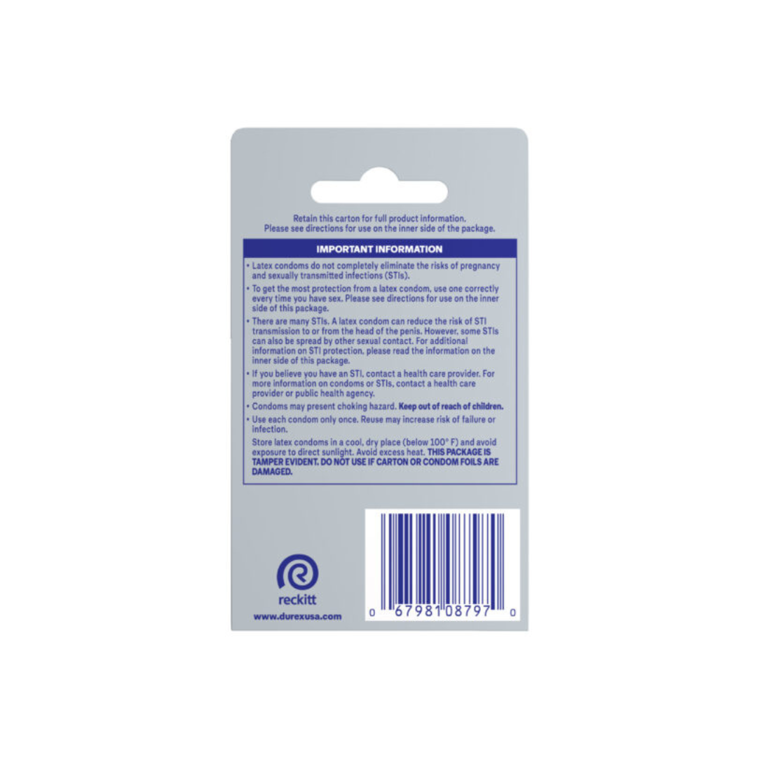 Durex Air Latex Condoms 3-Pack
