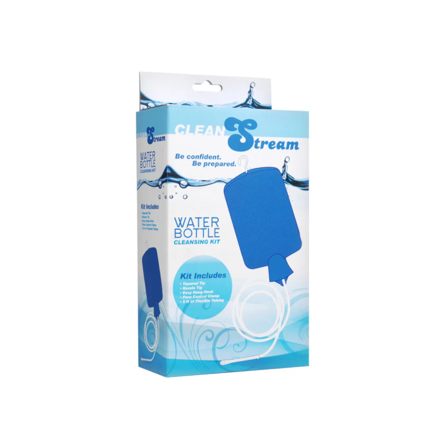 Clean Stream Water Bottle Enema Kit