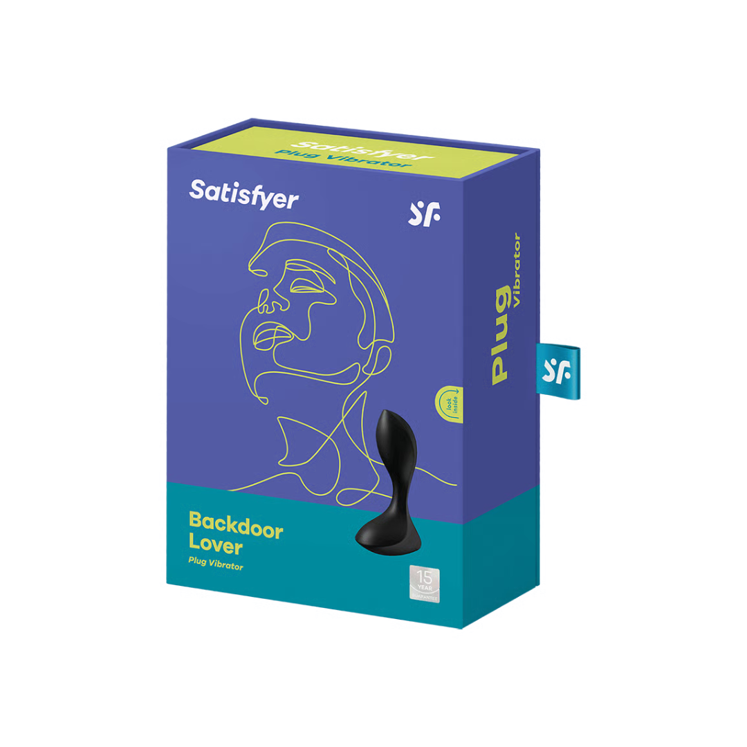 Satisfyer Backdoor Lover Plug