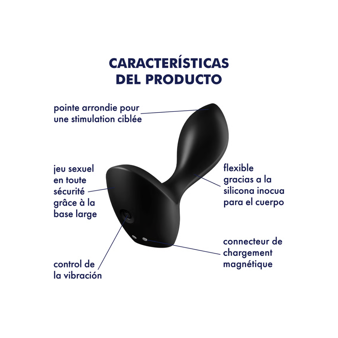 Satisfyer Backdoor Lover Plug