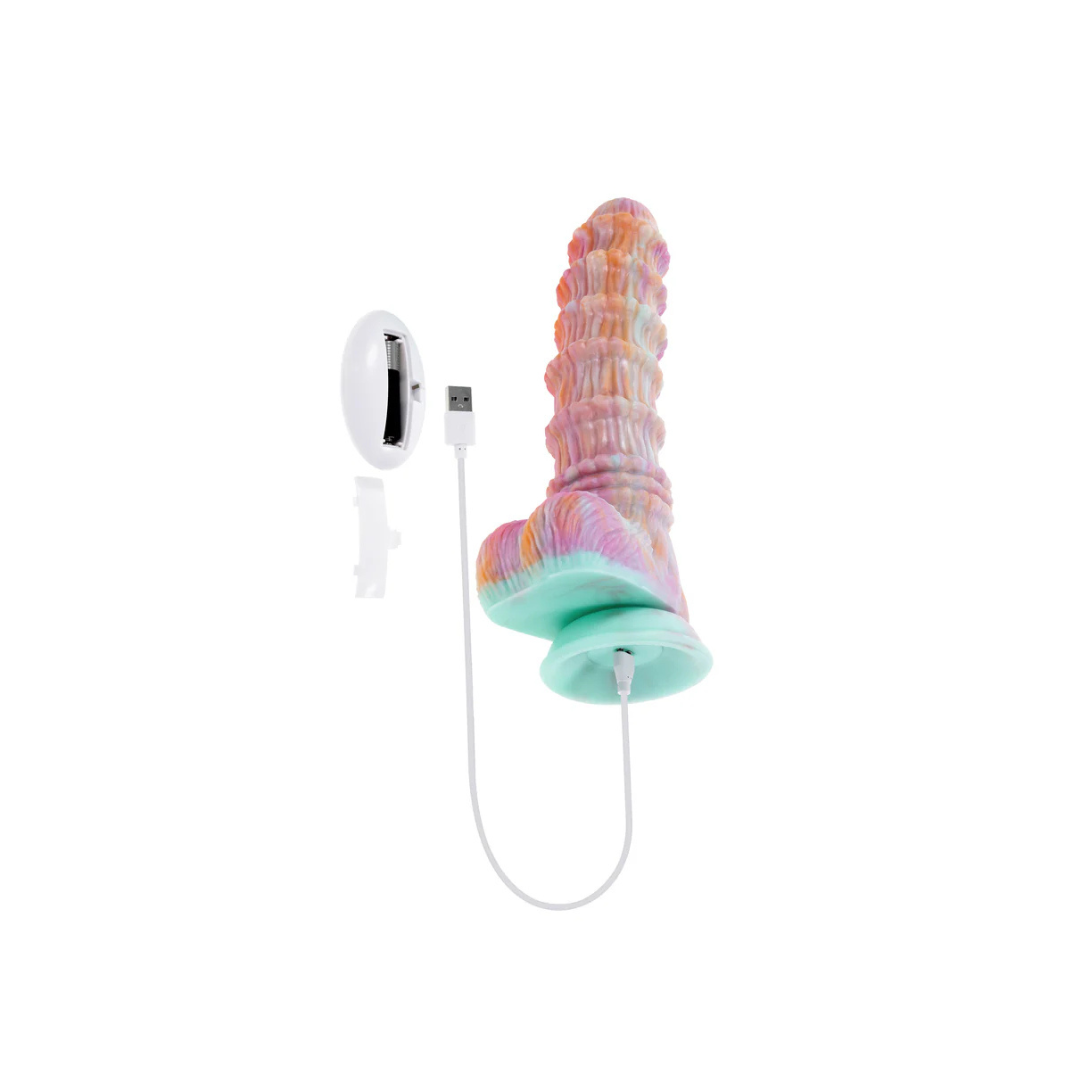 Fantasy 10.9" Vibrating Dragon Dildo