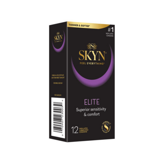 SKYN Elite Non-Latex Condoms 12-Pack