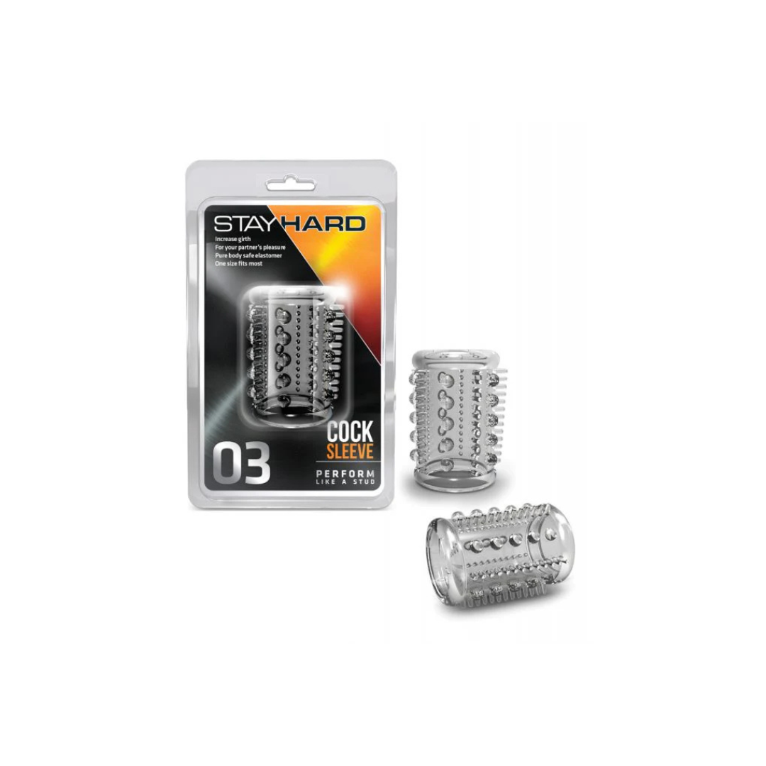 Stay Hard Cock Ring Sleeve 03