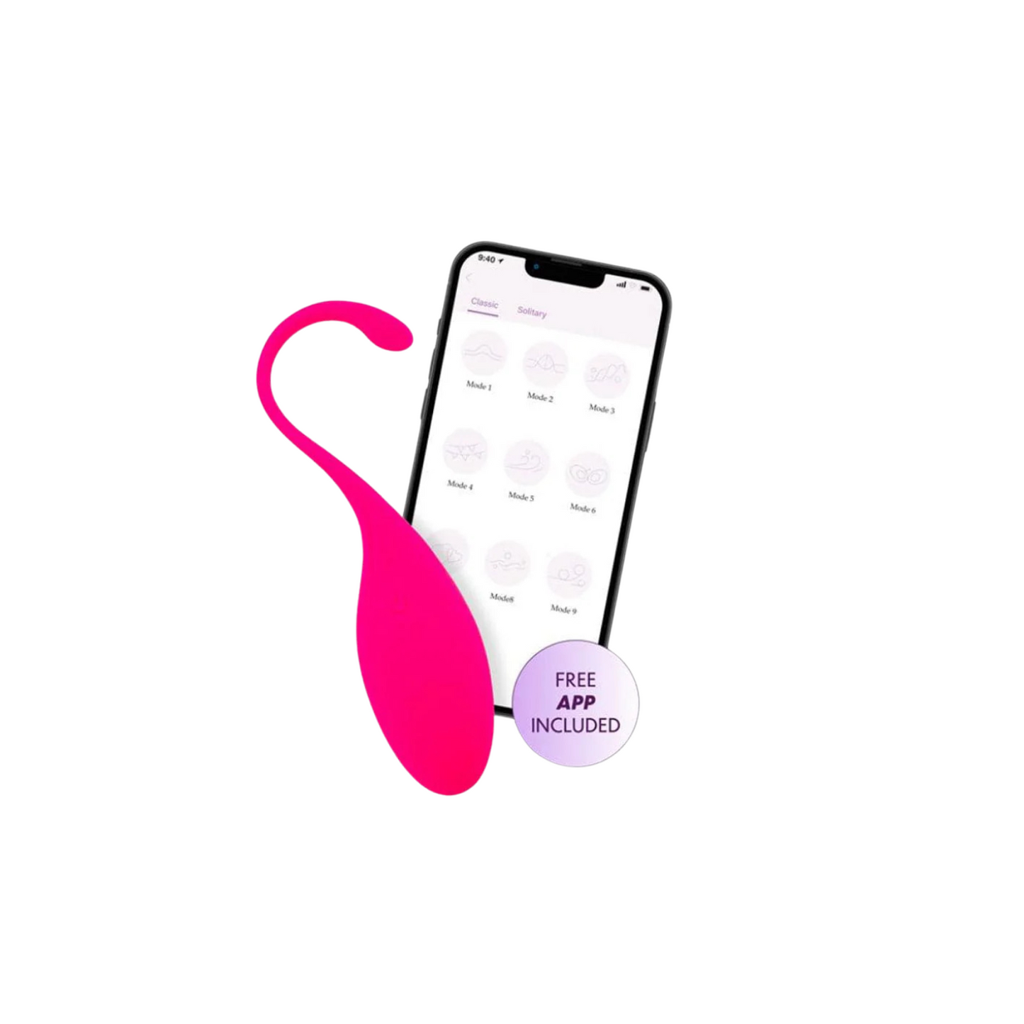 Link App Connected Vibrator