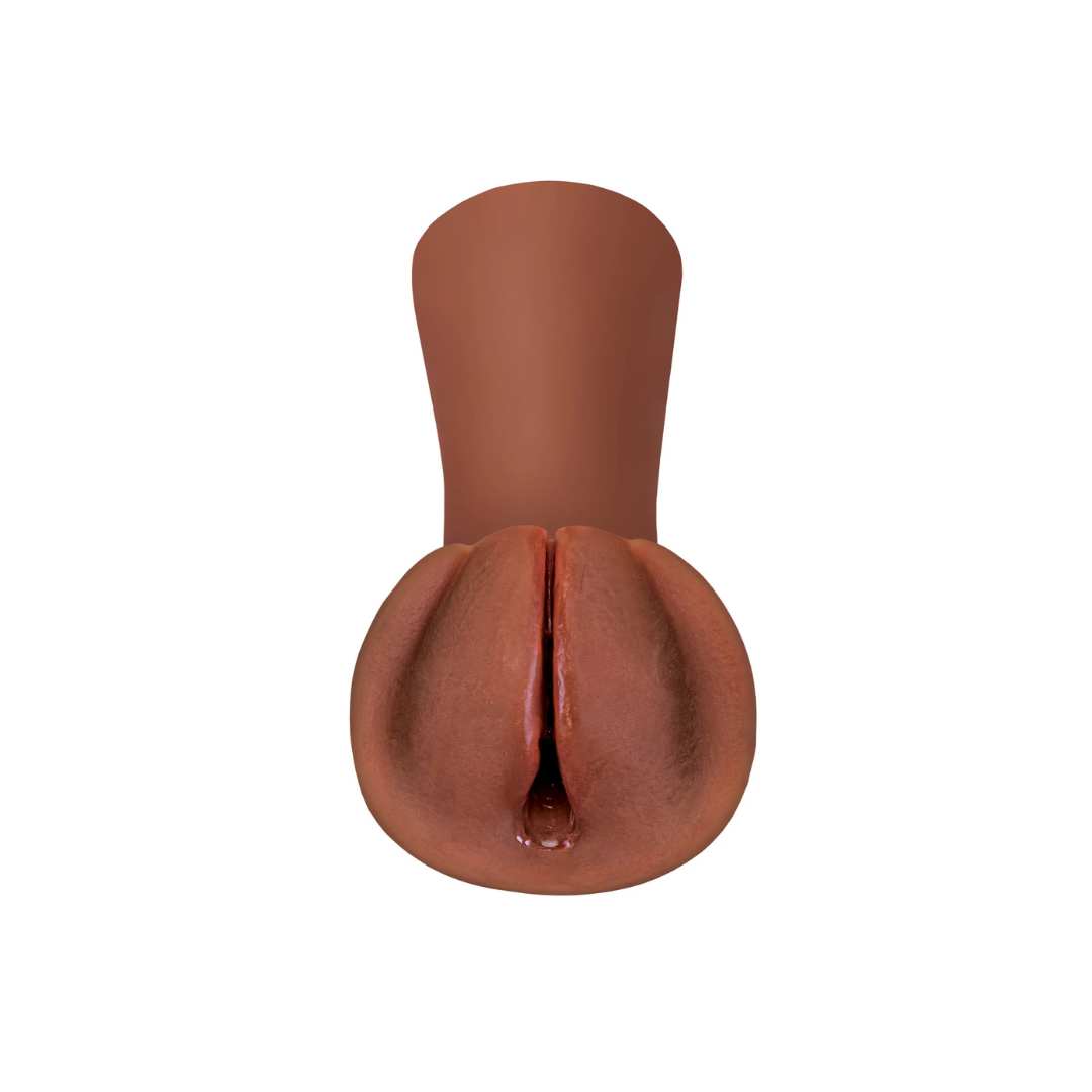 PDX Wet Pussies Slippery Slit Brown