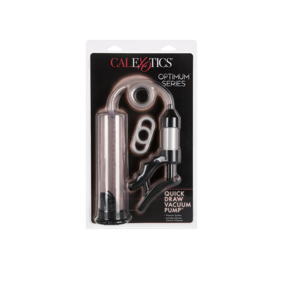 CalExotics Quick Draw Penis Pump