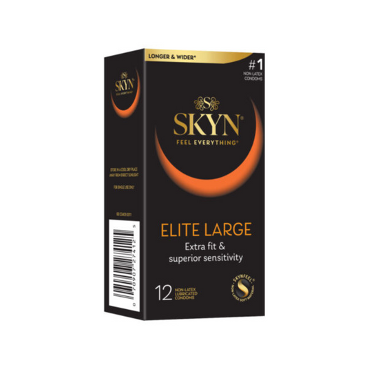 SKYN Elite Large Non-Latex Condoms 12-Pack
