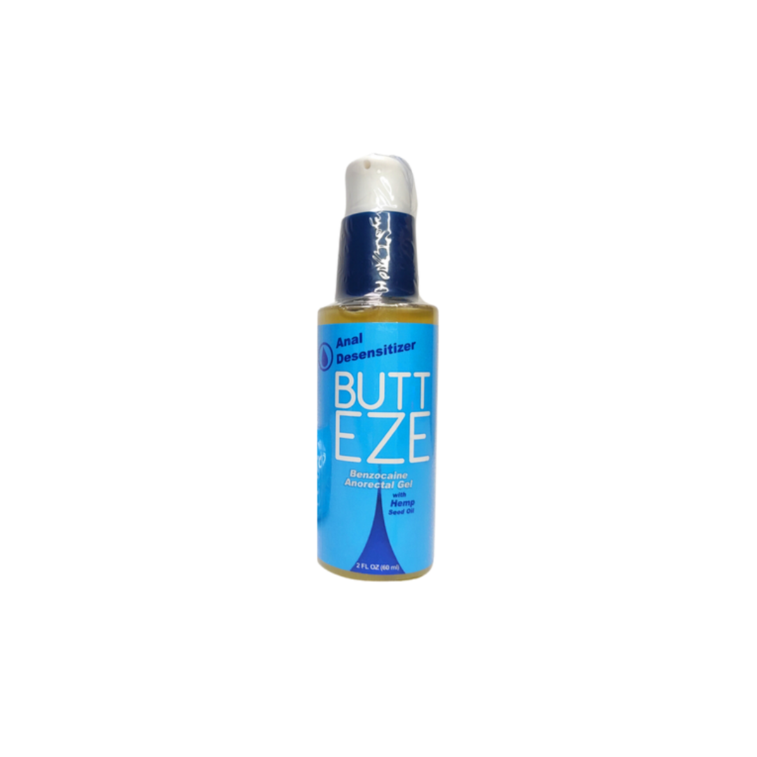 Butt Eze Anestesia Anal con Aceite de Hemp 2oz