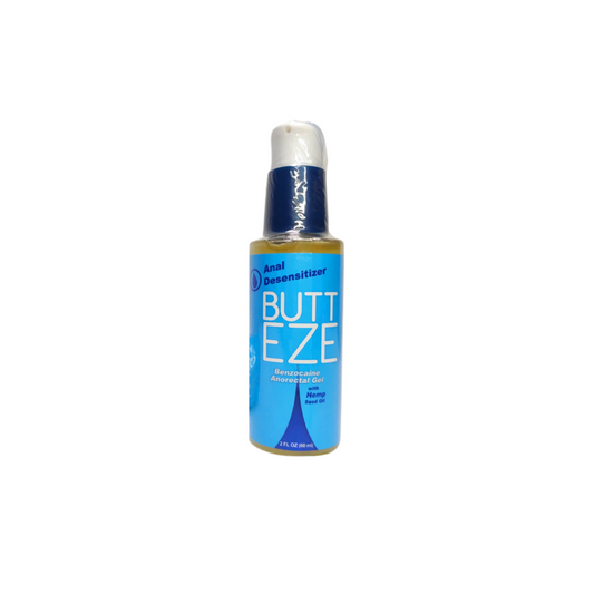 Butt Eze Anestesia Anal con Aceite de Hemp 2oz